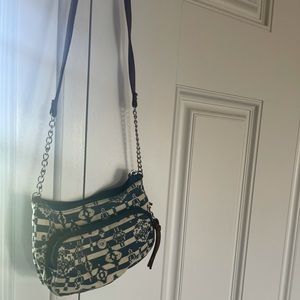 Over the shoulder purse